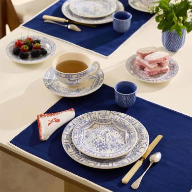 Десертная тарелка OISEAU BLEU &Oslash; 22 см GIEN 1290B4AB50, 22