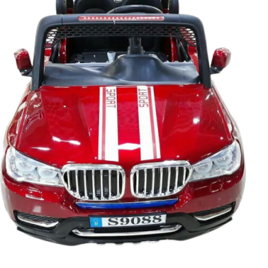 Дитячий двомісний електромобіль Huada Toys BMW 8088 червоний TY8088B