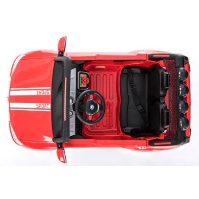 Детский двухместный электромобиль Huada Toys BMW 8088 красный TY8088B