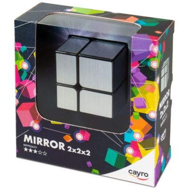 Дзеркальний кубик Рубіка 2х2 Cayro 8380