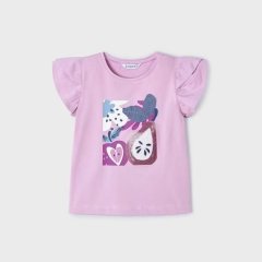 Футболка для девочки без рукава. 6E, р.92 Розовый Mayoral 3091