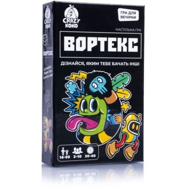 Игра настольная Vladi Toys развлекательная. Вортекс VT5903-01 (укр)
