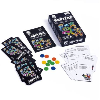 Игра настольная Vladi Toys развлекательная. Вортекс VT5903-01 (укр)