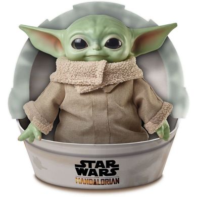 Іграшка Дитина Йода Star Wars з серіалу Зоряні війни: Мандалорець 28 см GWD85