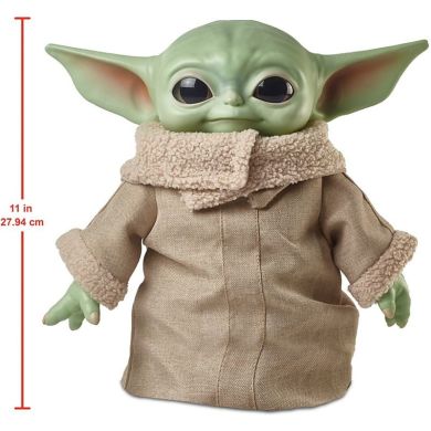 Іграшка Дитина Йода Star Wars з серіалу Зоряні війни: Мандалорець 28 см GWD85