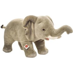 Игрушка мягкая Слон стоит 60 см. Teddy Hermann 4004510904816