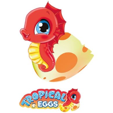 Растущая игрушка в яйце Tropical Eggs Жители тропических морей (в ассортименте, в дисплее) 77/CN-2020