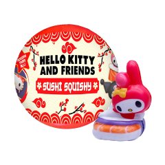 Игрушка-сюрприз в шаре COOL THINGS серии Hello Kitty ЯПОНСКАЯ ВЕЧЕРИНКА HK048