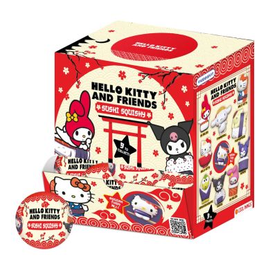 Игрушка-сюрприз в шаре COOL THINGS серии Hello Kitty ЯПОНСКАЯ ВЕЧЕРИНКА HK048