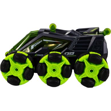Игрушечный шестиколесный каскадерский дрифт-автомобиль, р/к 1374A
