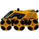 Игрушечный шестиколесный каскадерский дрифт-автомобиль, р/к 1374A