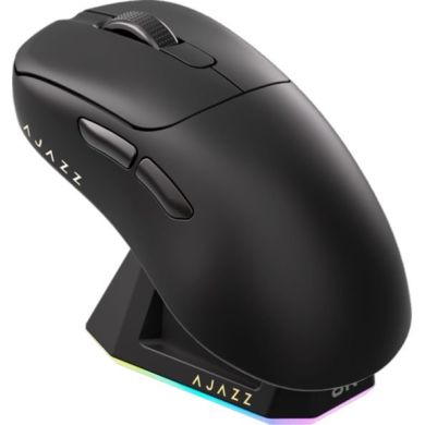Игровая беспроводная мышь Ajazz AJ179PRO-3 Mod-Black-3395-8K Charging Dock