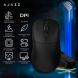 Игровая беспроводная мышь Ajazz AJ179PRO-3 Mod-Black-3395-8K Charging Dock