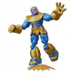 Ігрова фігурка героя фільму Месники серії Bend and Flex Танос (Thanos), 15 см Hasbro E8344