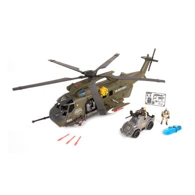 Игровой набор Chap mei Солдаты Мега вертолет 545068