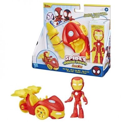 Игровой набор Hasbro Spidey And His Amazing Friends Iron Racer F6776