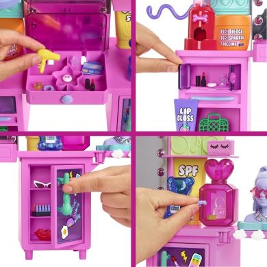 Ігровий набір Візажний столик серії Barbie Барбі Екстра GYJ70