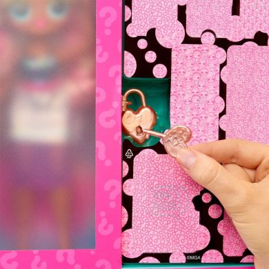 Игровой набор с куклой L.O.L. SURPRISE! серии O.M.G. Eye Spy &ndash; РОК-ЗВЕЗДА (с аксесс.) 542681