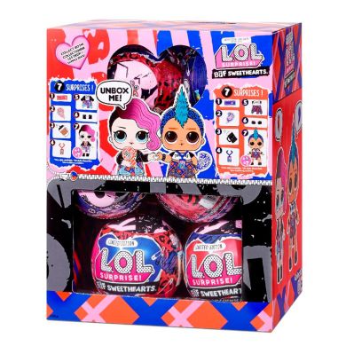 Игровой набор с куклой L.O.L. SURPRISE! серии Валентинки Панк и Рокер 573937