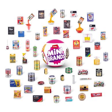 Ігровий набір ZURU MINI BRANDS RETRO GROCERY Фігурки-сюрприз в асортименті 77557GQ1