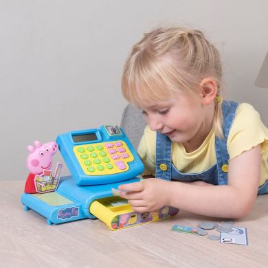 Інтерактивна іграшка PEPPA КАСОВИЙ АПАРАТ 1684937