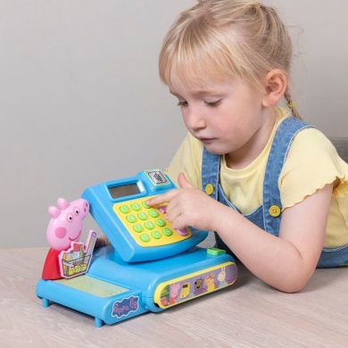 Інтерактивна іграшка PEPPA КАСОВИЙ АПАРАТ 1684937