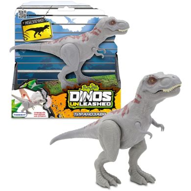 Інтерактивна іграшка серії Realistic S2 ТИРАНОЗАВР Dinos Unleashed 31123T2