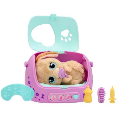 Интерактивный игровой набор BABY PAWS серии Just Born Щенок (с аксес.) 923478IM
