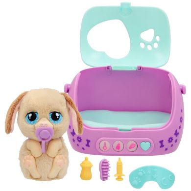 Интерактивный игровой набор BABY PAWS серии Just Born Щенок (с аксес.) 923478IM