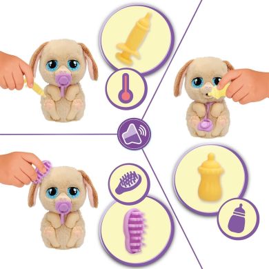 Интерактивный игровой набор BABY PAWS серии Just Born Щенок (с аксес.) 923478IM