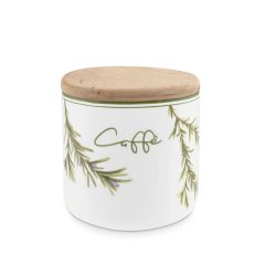 Емкость для хранения кофе Coltivia 1л, фарфор La Porcellana Bianca U10117310P00