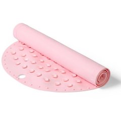 Коврик для ванной противоскользящий Розовый (55 см х 35 см) Babyono 1345/08