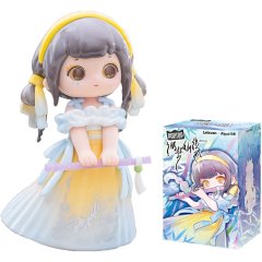 Коллекционная фигурка POP TOP Letsvan серии Ziyuli СКАЗКОВЫЙ СОН (в дисп., в асс.) 17Zl-0203-02