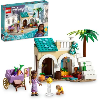 Конструктор Аша в місті Розас LEGO Disney Princess 43223