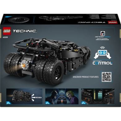 Конструктор Batmobile Tumbler Lego Technic 719 деталей 42239