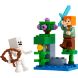 Конструктор Бой в пещере с зарослями LEGO Bags Minecraft 30705