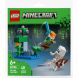 Конструктор Бой в пещере с зарослями LEGO Bags Minecraft 30705