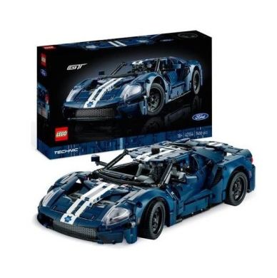 Конструктор Ford GT 2022 LEGO TECHNIC 1466 деталей 42154