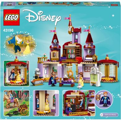 Конструктор LEGO Disney Princess Замок Белль і Чудовиська 505 деталей 43196