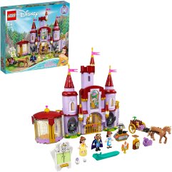 Конструктор LEGO Disney Princess Замок Белль і Чудовиська 505 деталей 43196