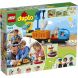 Конструктор LEGO DUPLO Town Вантажний потяг, 105 деталей 10875
