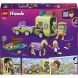 Конструктор LEGO Friends Прицеп для лошади и жеребенка 42695