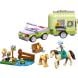 Конструктор LEGO Friends Прицеп для лошади и жеребенка 42695