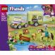 Конструктор LEGO Friends Прицеп для лошади и жеребенка 42695