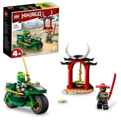 Конструктор LEGO Ninjago Дорожный мотоцикл ниндзя Ллойда 64 деталей 71788