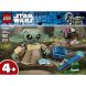 Конструктор LEGO Star Wars Семейный дом Грогу 75443