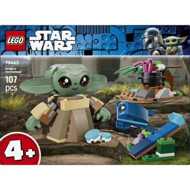 Конструктор LEGO Star Wars Семейный дом Грогу 75443