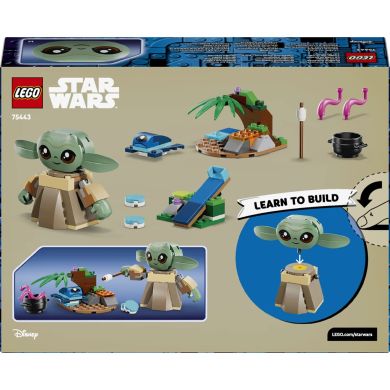 Конструктор LEGO Star Wars Семейный дом Грогу 75443