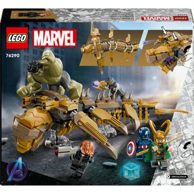 Конструктор LEGO Super Heroes Мстители против Левиафана 76290