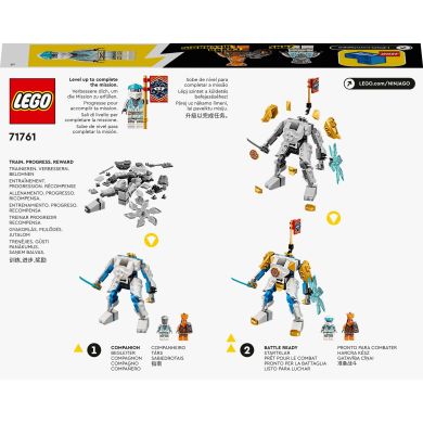 Конструктор Могутній дракон Зейна EVO Lego Ninjago 71761